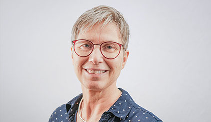 Geschäftsführerin Dr. Ulrike Kalthof